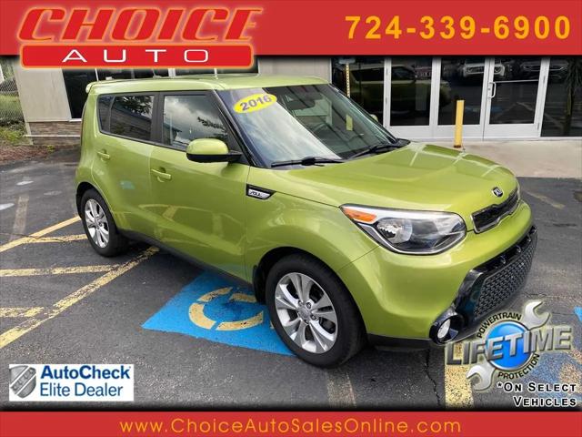 2016 Kia Soul + for sale in Murrysville, PA