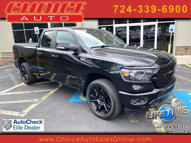 2021 Ram 1500 Big Horn Quad Cab 4x4 6'4" Box for sale in Murrysville, PA