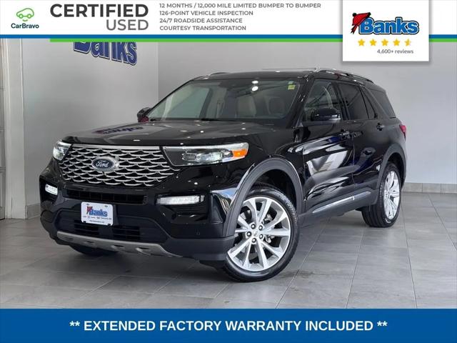 2024 Ford Explorer Platinum for sale in Concord, NH