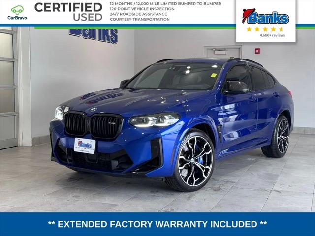 2024 BMW X4 M Standard for sale in Concord, NH