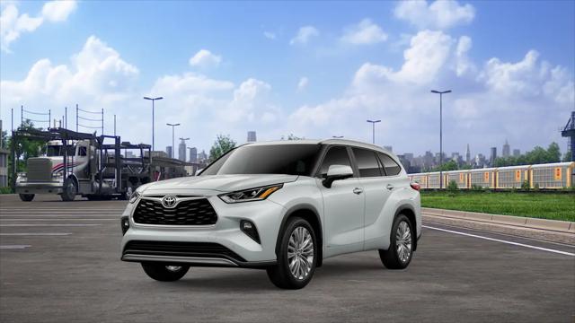 2026 Toyota Highlander Hybrid Platinum for sale in Prescott, AZ