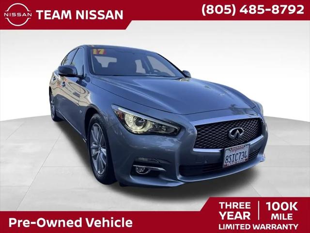 2017 INFINITI Q50 3.0t Premium for sale in Oxnard, CA