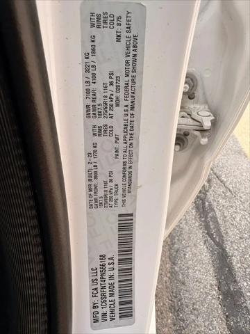 2023 Ram 1500 Tradesman Crew Cab 4x4 64 Box