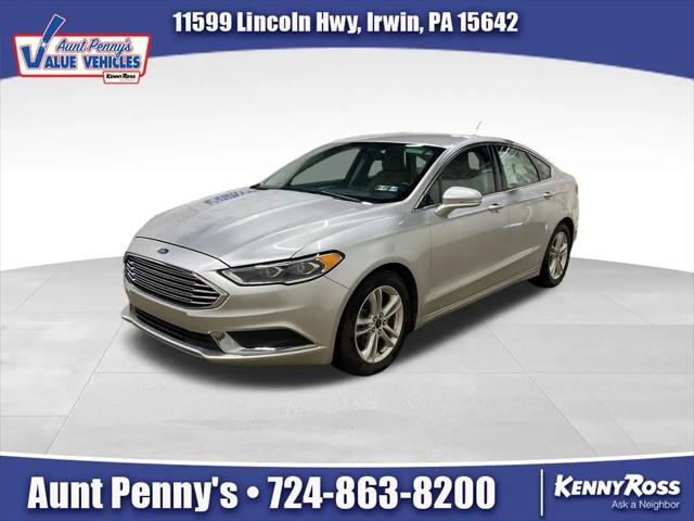 2018 Ford Fusion SE for sale in North Huntingdon, PA