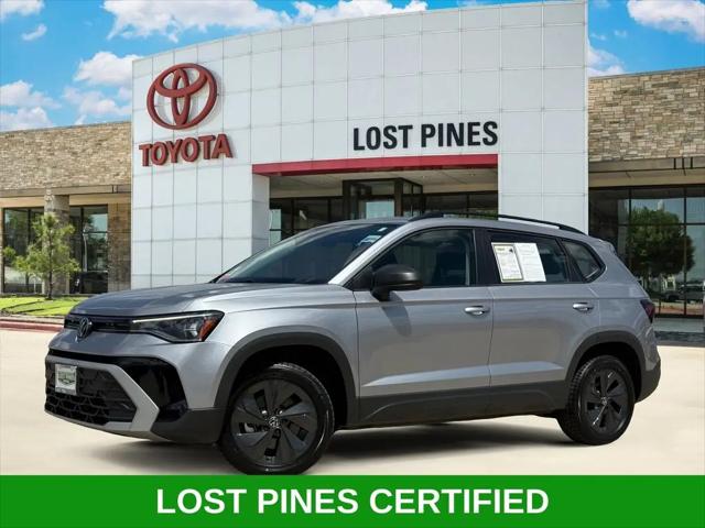2025 Volkswagen Taos 1.5T S for sale in Bastrop, TX