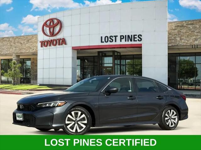 2025 Honda Civic LX for sale in Bastrop, TX