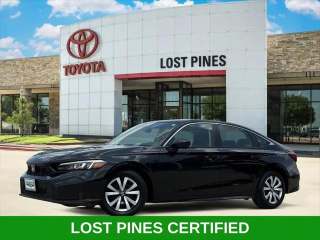 2025 Honda Civic LX for sale in Bastrop, TX
