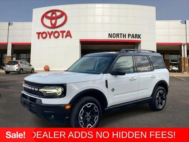 2025 Ford Bronco Sport Outer Banks for sale in San Antonio, TX