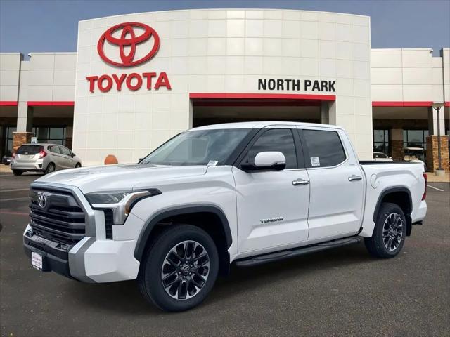 2026 Toyota Tundra Limited CrewMax 5.5 Bed for sale in San Antonio, TX