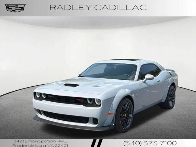 2021 Dodge Challenger R/T Scat Pack Widebody for sale in Fredericksburg, VA
