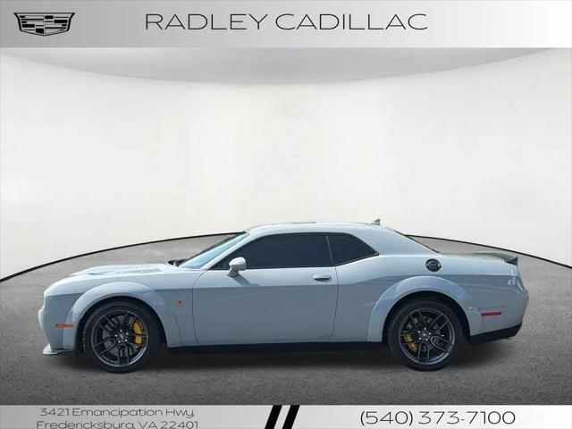 2021 Dodge Challenger R/T Scat Pack Widebody
