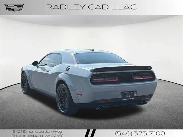 2021 Dodge Challenger R/T Scat Pack Widebody