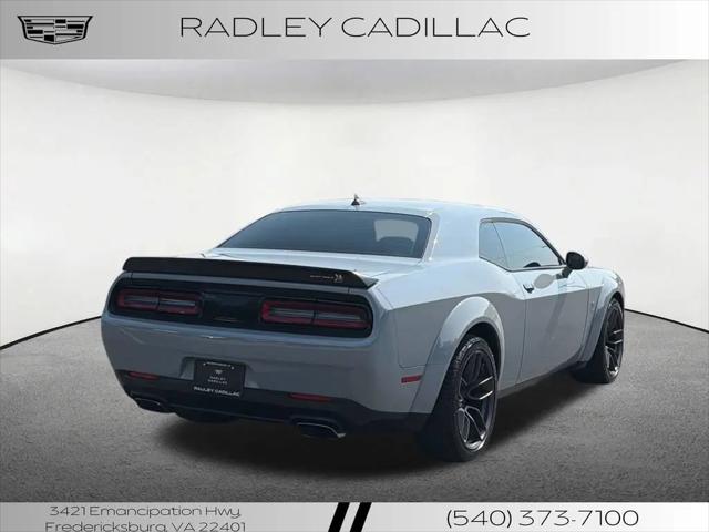 2021 Dodge Challenger R/T Scat Pack Widebody