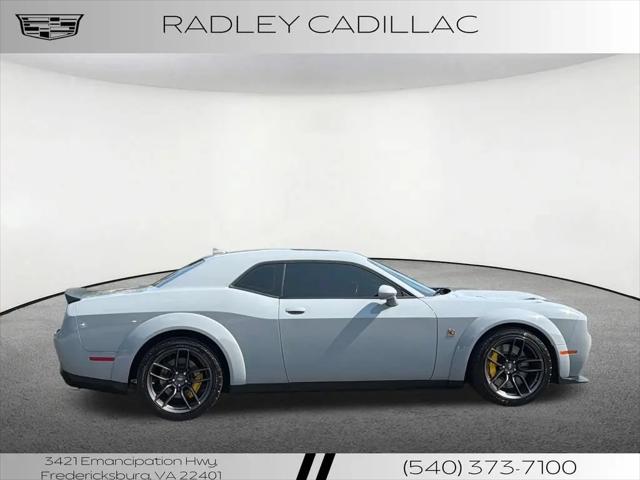 2021 Dodge Challenger R/T Scat Pack Widebody