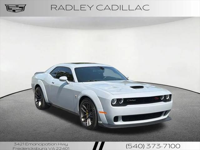 2021 Dodge Challenger R/T Scat Pack Widebody