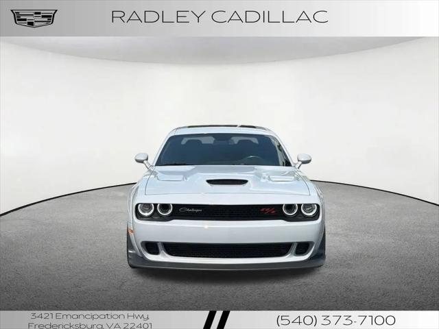 2021 Dodge Challenger R/T Scat Pack Widebody