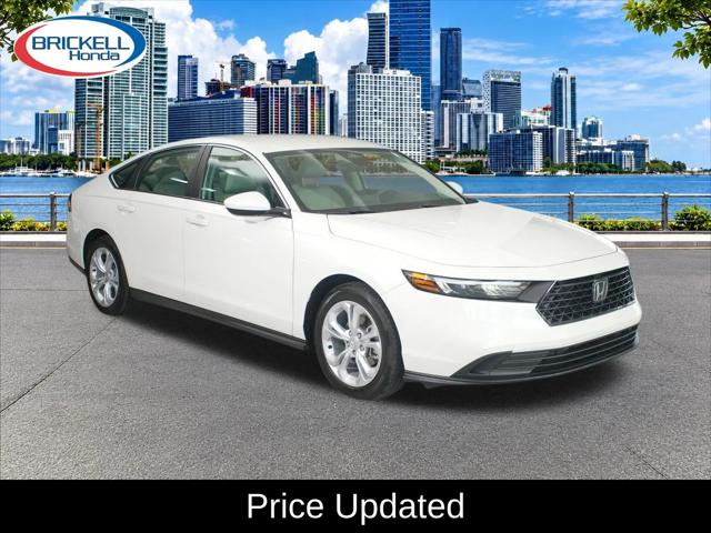 2025 Honda Accord Sedan LX for sale in Miami, FL