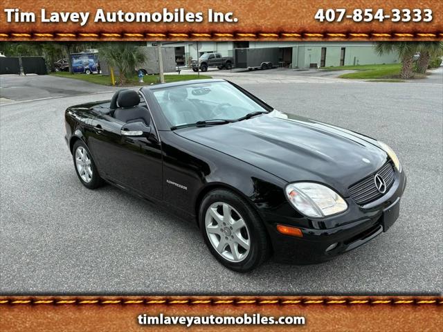 2002 Mercedes-Benz SLK Kompressor for sale in Orlando, FL