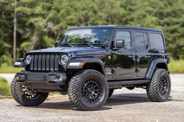 2018 Jeep Wrangler Unlimited Moab 4x4 for sale in Raleigh, NC