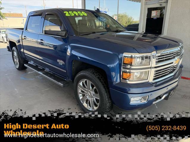 2015 Chevrolet Silverado 1500 High Country for sale in Albuquerque, NM