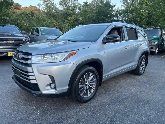 2018 Toyota Highlander XLE for sale in North Reading, MA