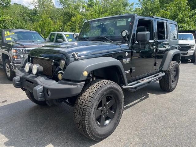 2012 Jeep Wrangler Unlimited Rubicon for sale in North Reading, MA