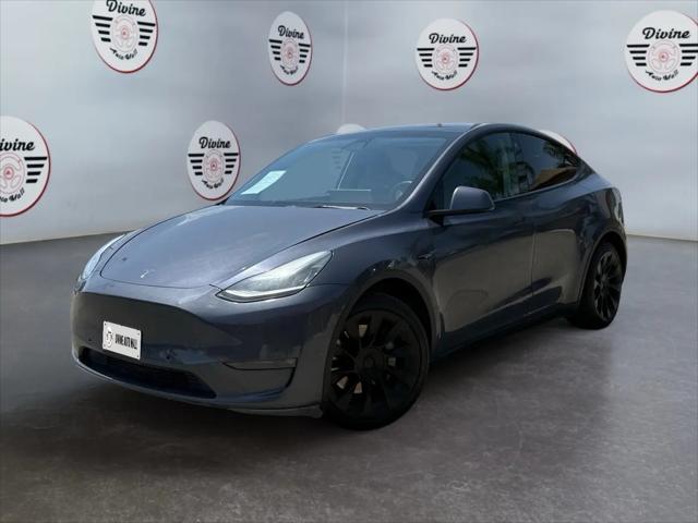 2022 Tesla Model Y Long Range Dual Motor All-Wheel Drive for sale in Fontana, CA