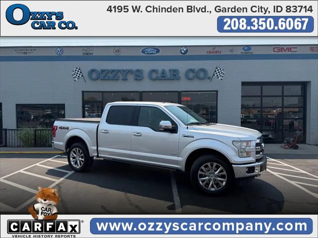 2017 Ford F-150 LARIAT for sale in Boise, ID