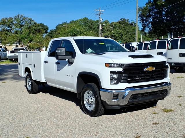 2026 Chevrolet Silverado 2500HD Double Cab, Long Bed, WT, 4WD for sale in Wendell, NC