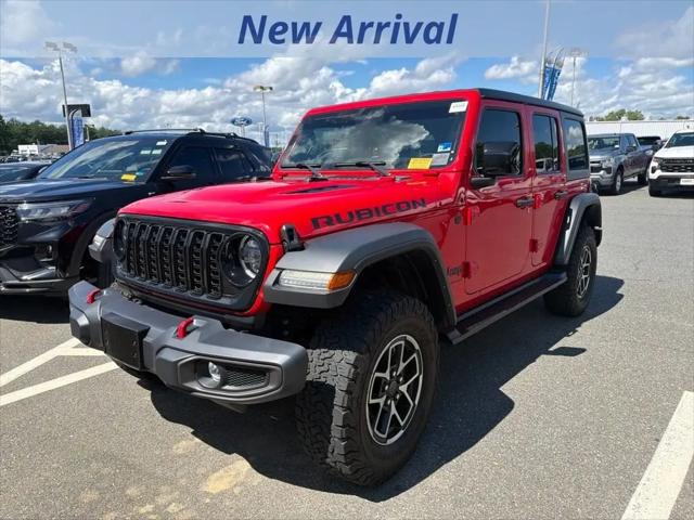 2024 Jeep Wrangler 4-Door Rubicon 4x4 for sale in Fredericksburg, VA