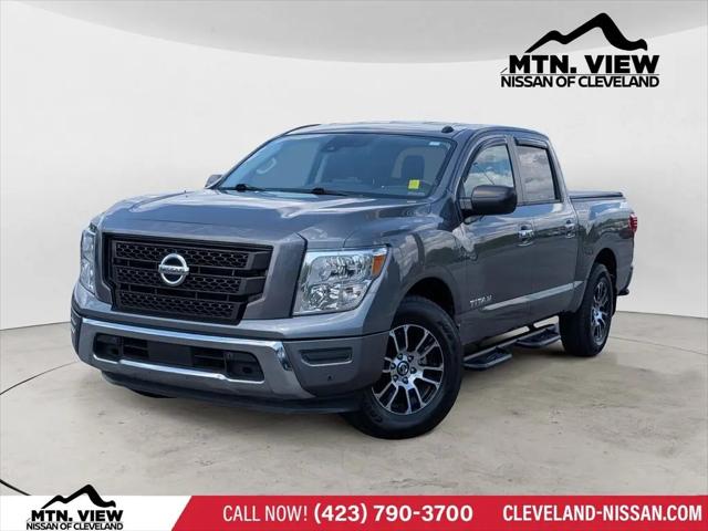 2021 Nissan Titan Crew Cab SV 4x2 for sale in McDonald, TN