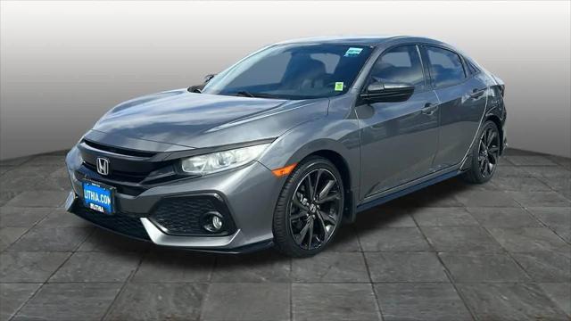 2018 Honda Civic Sport for sale in Reno, NV