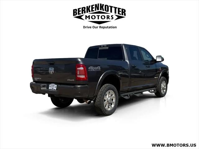 2019 Ram 2500 Laramie Crew Cab 4x4 6'4" Box
