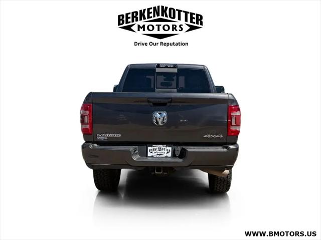 2019 Ram 2500 Laramie Crew Cab 4x4 6'4" Box