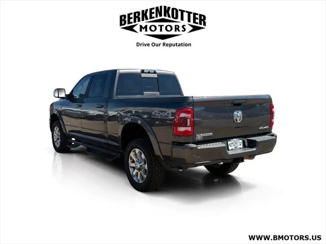 2019 Ram 2500 Laramie Crew Cab 4x4 6'4" Box