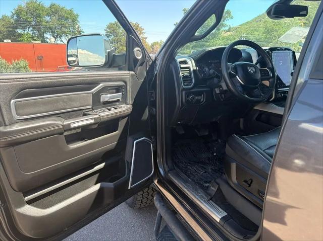 2019 Ram 2500 Laramie Crew Cab 4x4 6'4" Box
