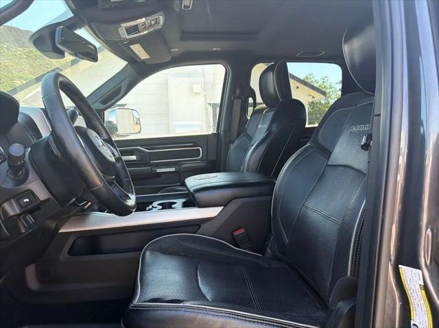 2019 Ram 2500 Laramie Crew Cab 4x4 6'4" Box