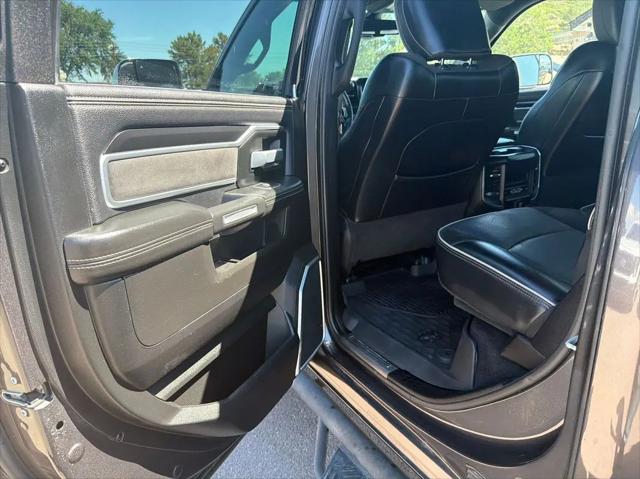 2019 Ram 2500 Laramie Crew Cab 4x4 6'4" Box