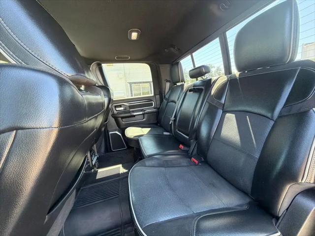 2019 Ram 2500 Laramie Crew Cab 4x4 6'4" Box