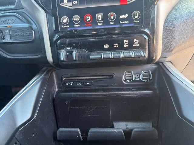 2019 Ram 2500 Laramie Crew Cab 4x4 6'4" Box