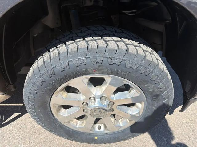 2019 Ram 2500 Laramie Crew Cab 4x4 6'4" Box
