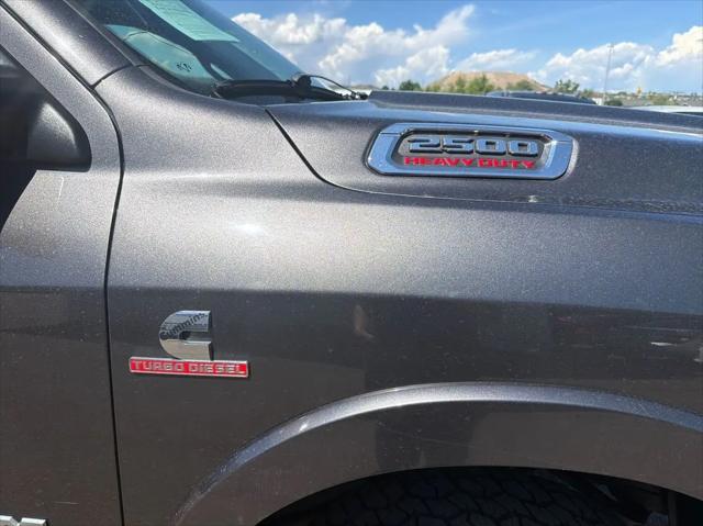 2019 Ram 2500 Laramie Crew Cab 4x4 6'4" Box