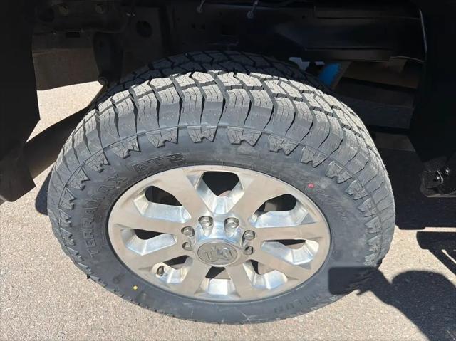 2019 Ram 2500 Laramie Crew Cab 4x4 6'4" Box
