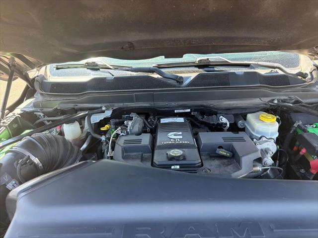 2019 Ram 2500 Laramie Crew Cab 4x4 6'4" Box