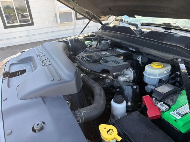 2019 Ram 2500 Laramie Crew Cab 4x4 6'4" Box