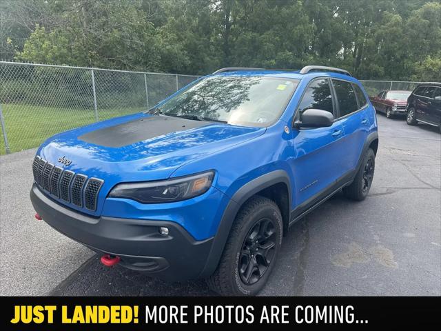 2019 Jeep Cherokee Trailhawk 4x4 for sale in Merrillville, IN