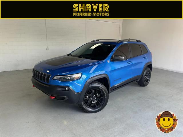 2019 Jeep Cherokee Trailhawk 4x4 for sale in Merrillville, IN