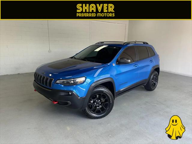 2019 Jeep Cherokee Trailhawk 4x4 for sale in Merrillville, IN