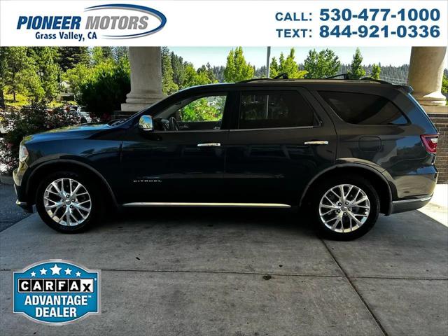 2014 Dodge Durango Citadel for sale in Grass Valley, CA
