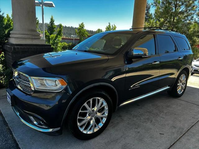 2014 Dodge Durango Citadel